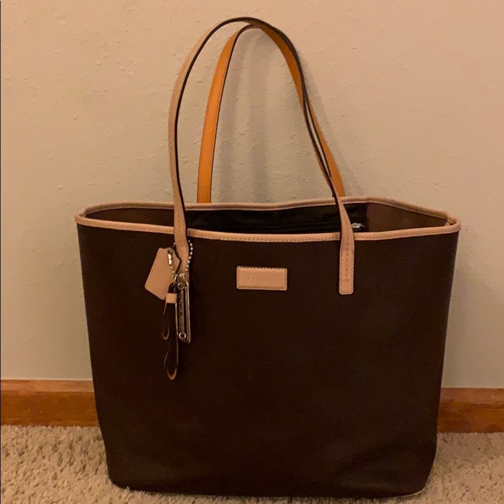 Coach Tote